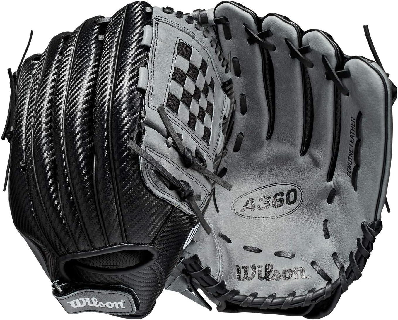 2021 A360 Youth Baseball Glove 12.5" - Lightweight & Durable Right Hand Throw