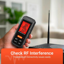Load image into Gallery viewer, Compact EMF Detector with Tricolor LCD for Home &amp; Office Safety Inspections