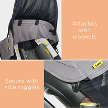 Load image into Gallery viewer, Secure and Stylish Doona Sunshade - Essential Summer Protection for Infants