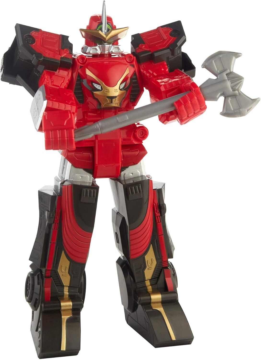 Authentic 10-Inch Beast Racer Zord Action Figure from Beast Morphers Series