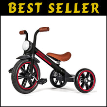 Load image into Gallery viewer, Interactive Toddler Tricycle with Puncture-Free Wheels - Perfect for Ages 2-5