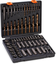 Load image into Gallery viewer, Ultimate 65-Piece Extractor Set with Organized Carry Case for Heavy-Duty Jobs