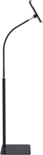 Load image into Gallery viewer, Premium Black Gooseneck Tablet Stand for 3.5" - 10.6" Devices - Ergonomic Design