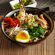 Load image into Gallery viewer, Pack of 6 Gluten-Free Japanese Ramen Soy Ginger Chicken Broth, 26 fl oz