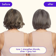 Load image into Gallery viewer, Bust Brassiness with Strength Repair Shampoo for Chemically-Treated Blondes