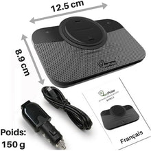 Load image into Gallery viewer, High-Fidelity Bluetooth Speakerphone for Cars - Safety and Convenience Combined