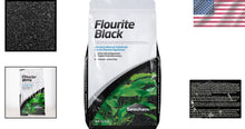 Load image into Gallery viewer, Stable Flourite Black Clay Gravel - Ideal Substrate for Thriving Aquatic Plants