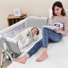 Load image into Gallery viewer, Comfortable Hypoallergenic Oval Baby Mattress - Lightweight 20" x 33" Design