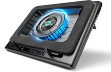 Load image into Gallery viewer, High-Performance Laptop Cooling Pad with Turbo Fan &amp; Touch Control - 15-21in