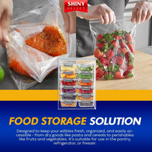 Load image into Gallery viewer, Jumbo 3.5 Gallon Clear Storage Bags - 100 Count for Travel &amp; Home Organization
