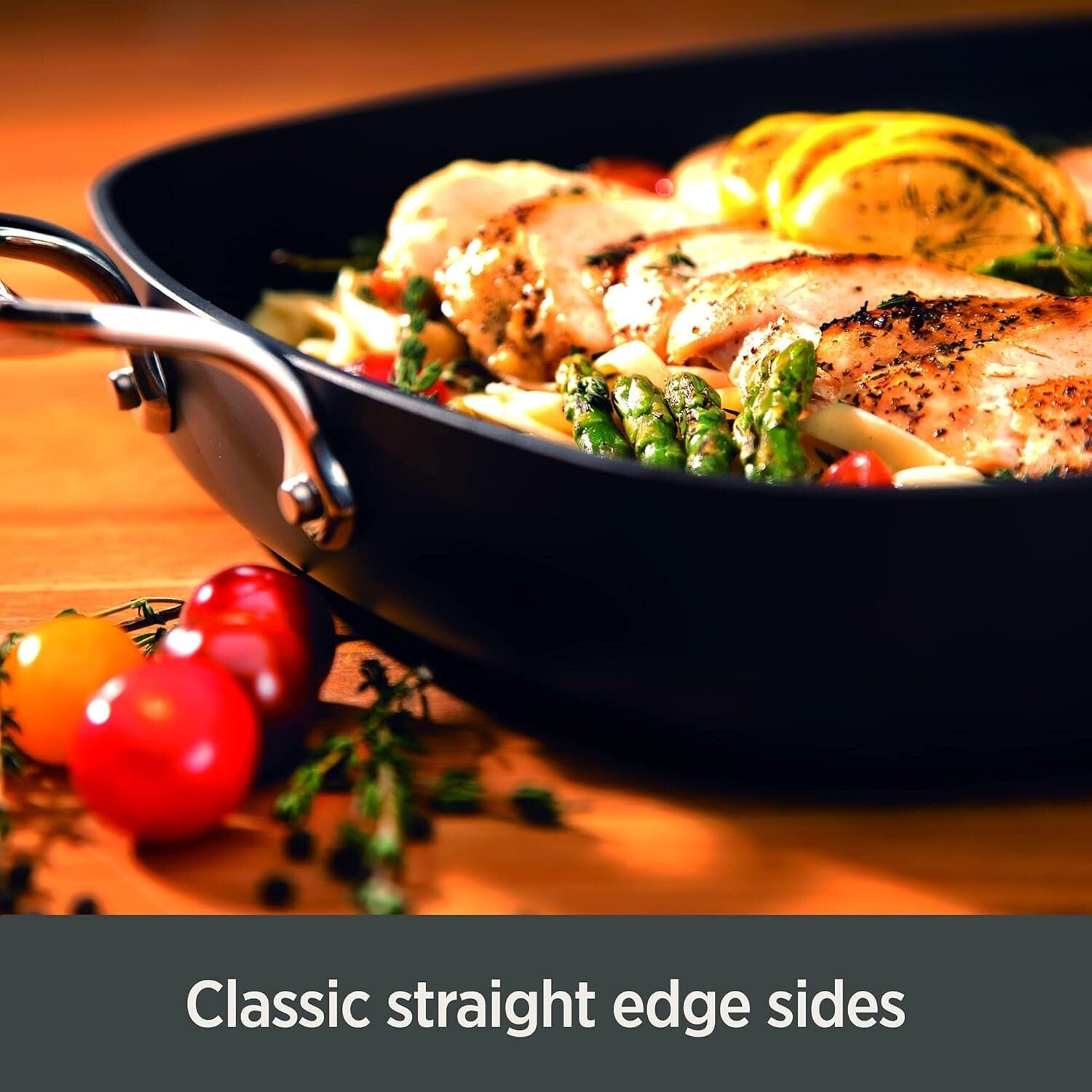 Versatile 8.5-Inch Nonstick Fry Pan and 2.5-Quart Saucepan Set for Cooking