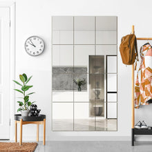 Load image into Gallery viewer, Versatile 16"x12" Frameless Wall Mirrors - 12 Piece Home Gym &amp; Living Room Set