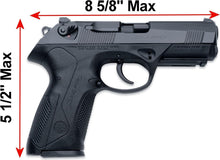 Load image into Gallery viewer, Lightweight Snap Closure Pistol Case - Waterproof Gen 2 Design for Firearms