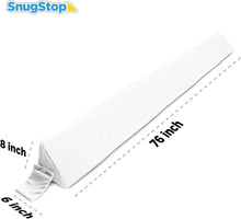 Load image into Gallery viewer, Machine Washable Bed Wedge Pillow with Side Pockets - Comfort &amp; Convenience