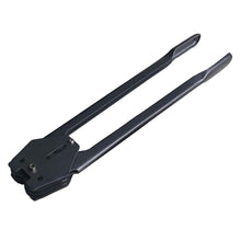 Load image into Gallery viewer, Heavy Duty Manual Strapping Sealer for Poly &amp; Polyester Strap - 20" Long Handle