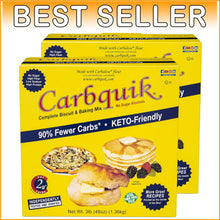 Load image into Gallery viewer, Versatile 3 lb Wheat Keto Baking Mix for Pancakes, Pizza &amp; Biscuits - 2-Pack