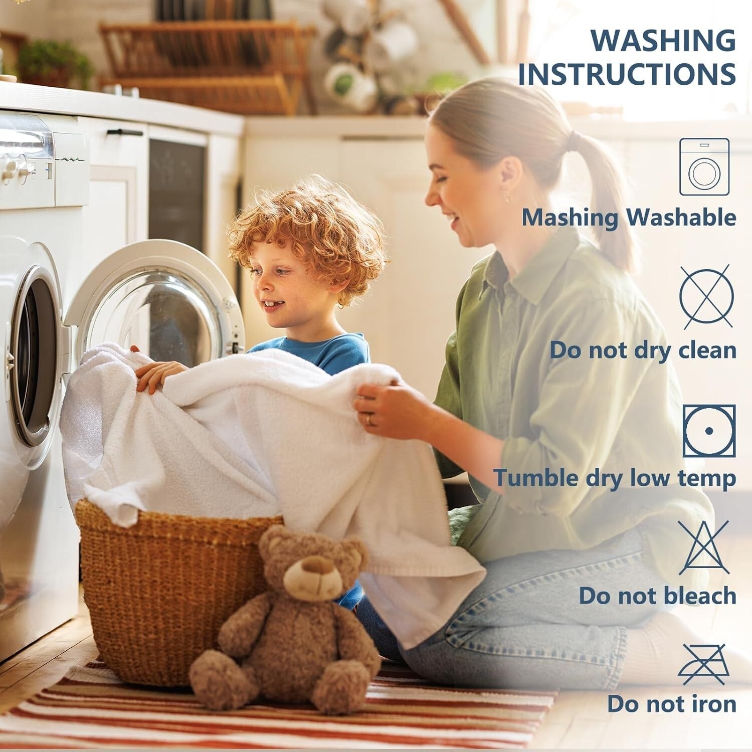 Chic Hexagram Design RV King Mattress Cover - Comfortable & Breathable (72x80)