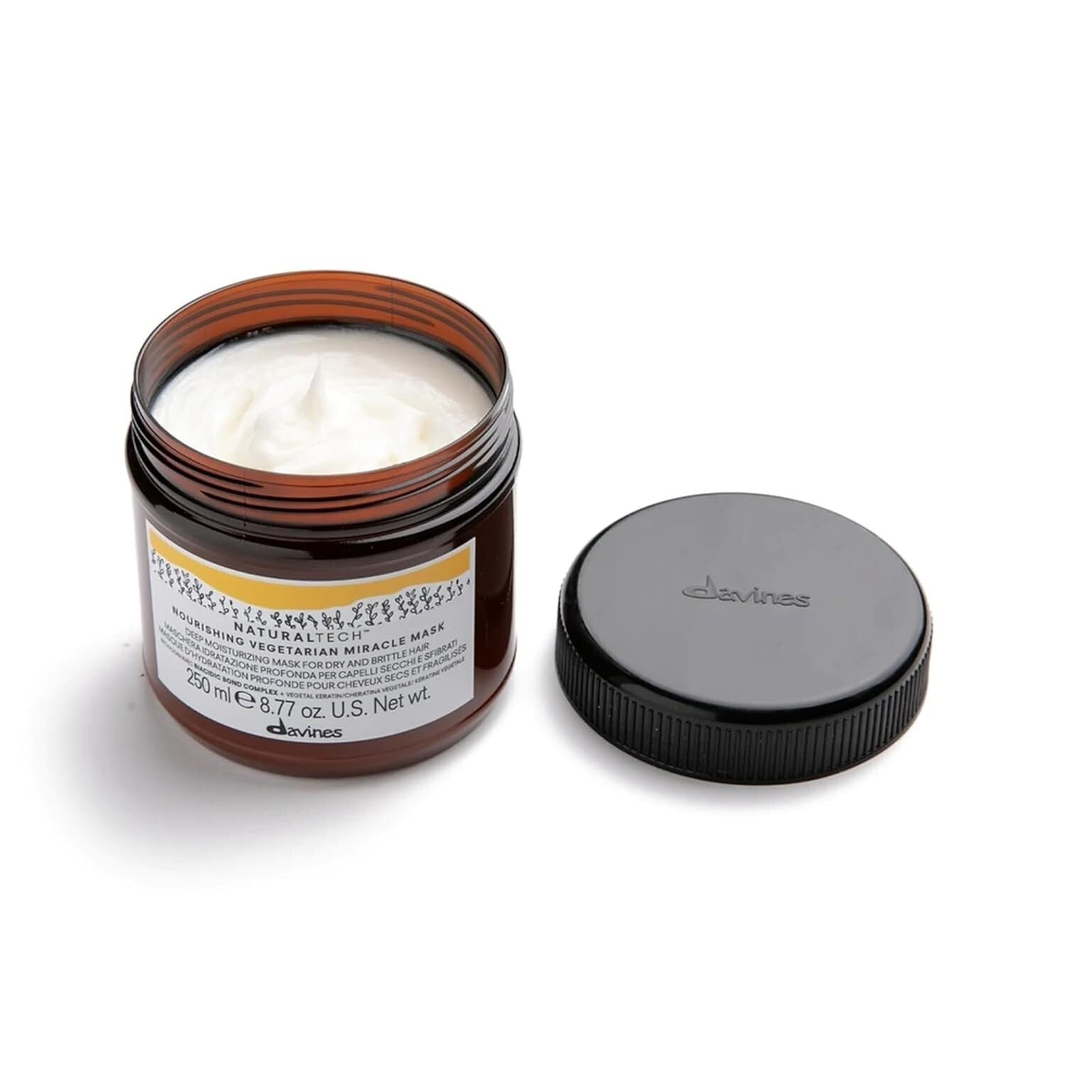 Nourishing Vegan Miracle Mask for Deep Moisture and Softer Hair, 8.77 Fl. Oz.