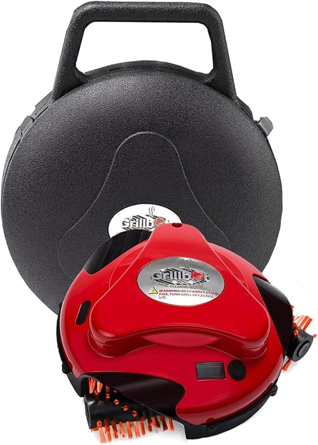 Ultimate BBQ Grill Cleaner Robot with LCD Timer – Perfect Gift for Grill Lovers