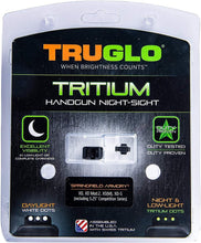 Load image into Gallery viewer, Springfield XD-Compatible Tritium Night Sights - Maximizes Accuracy in Darkness
