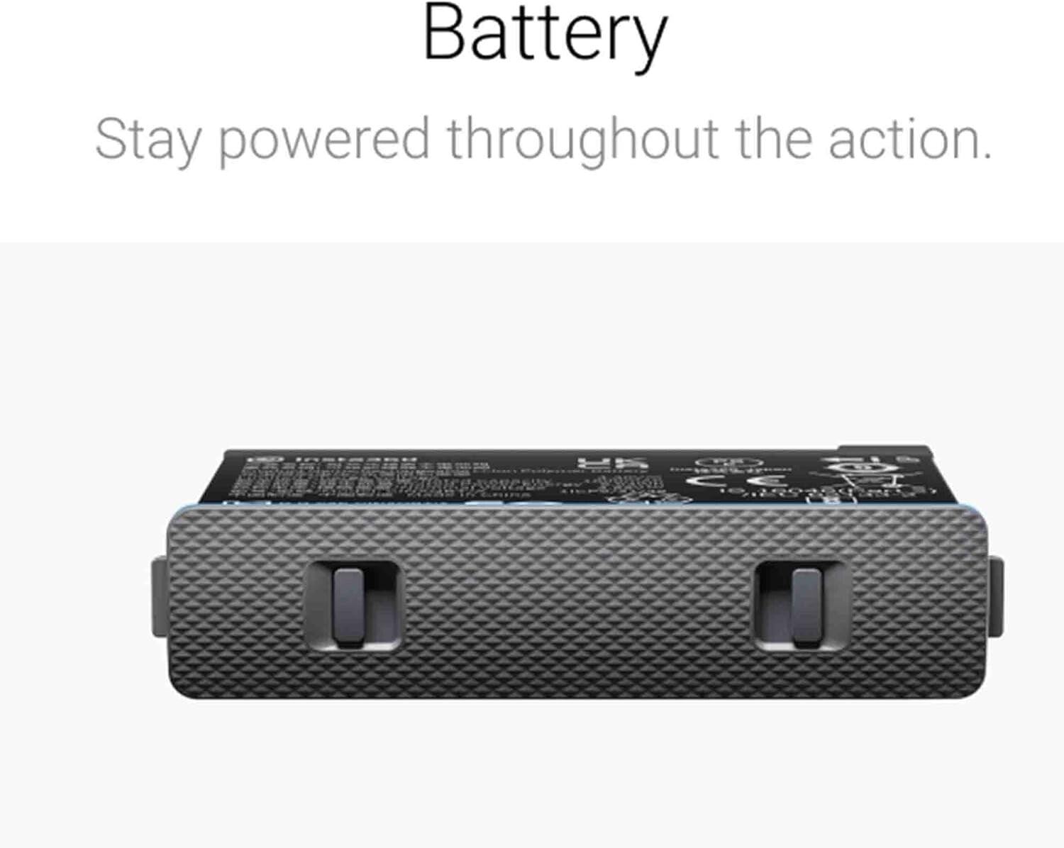 Complete X3 Camera Power Solution: Fast Charge Hub + 2 Batteries Included