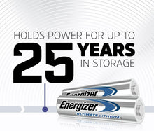 Load image into Gallery viewer, Premium Leak-Proof Ultimate Lithium AA Batteries - 24 Count, Perfect for Devices