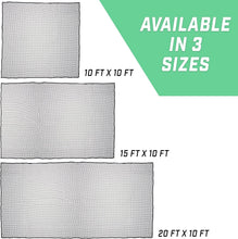 Load image into Gallery viewer, Multi-Sport 20ft x 10ft Netting - Perfect for Golf, Hockey, Soccer &amp; Baseball