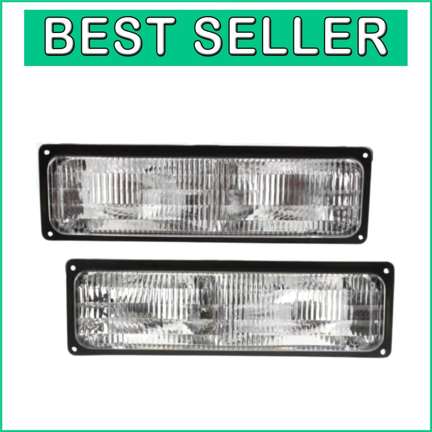 Chevy Signal Lights Pair for 1994-2002: Waterproof, Lightweight, Easy Install