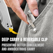 Load image into Gallery viewer, Ambidextrous Mini Mystic Pocket Knife - 3.2-Inch Nitro-V Blade with Clutch Lock
