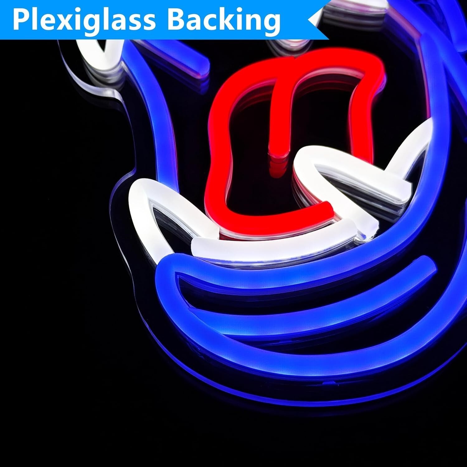 King of The Monsters Neon Sign - Eye-Catching Wall Art for Pop Culture Lovers