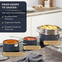Load image into Gallery viewer, Ultimate 20-Pc PFOA-Free Non-Stick Cookware &amp; Baking Set for Healthy Cooking