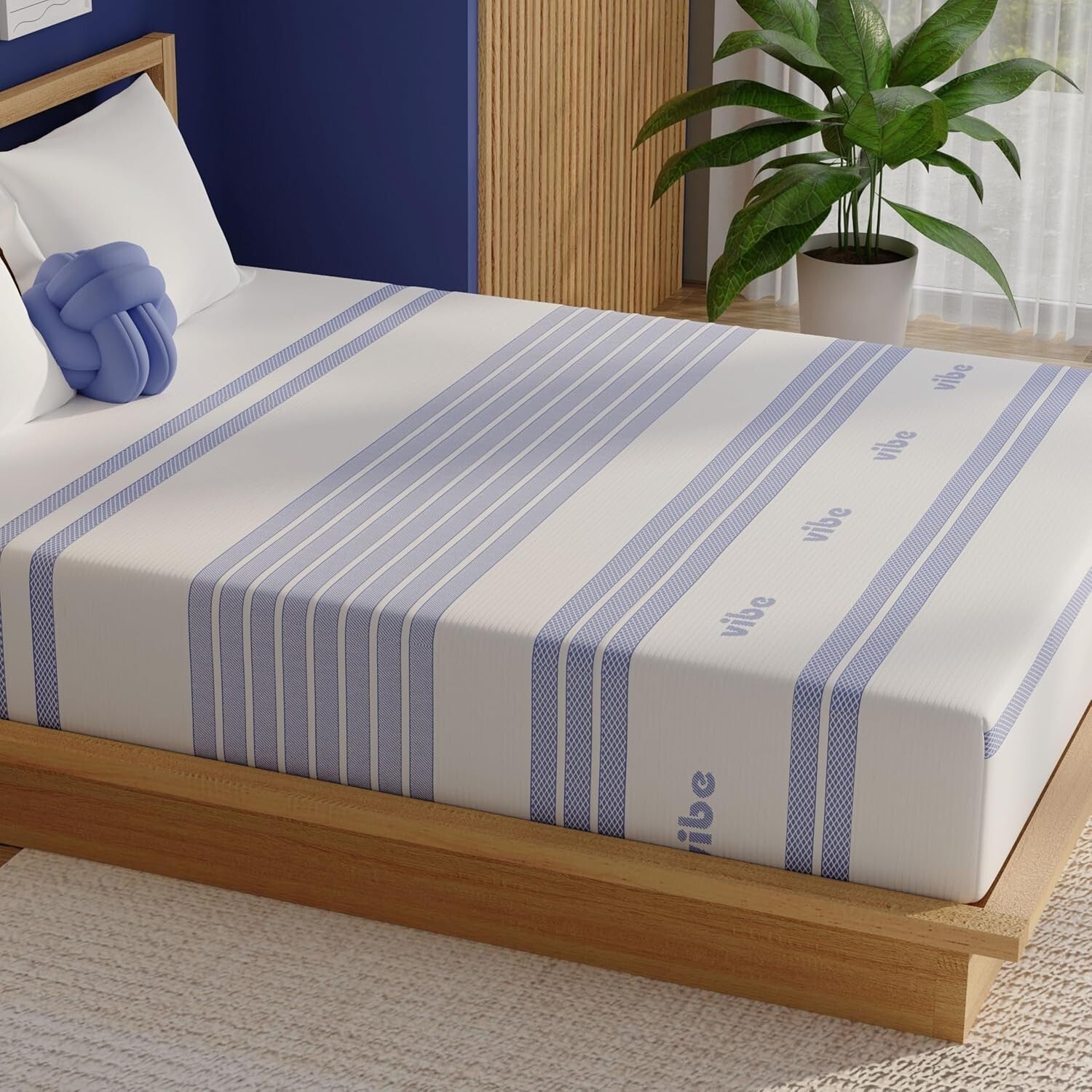 King Size Gel Memory Foam Mattress - Luxurious 12-Inch Bed-in-a-Box, Cooling Gel