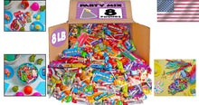 Load image into Gallery viewer, Perfect Piñata Filler - 8 lbs Assorted Individually Wrapped Candies Variety Pack