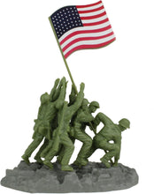 Load image into Gallery viewer, Iwo Jima Battle Scene Set - 72pcs Soldiers, Tanks &amp; Iconic Flag-Raising