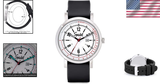 Lightweight Scrub Watch Pulsometer 30 V1 - Ideal for Active Nurses and Doctors