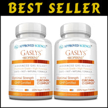 Load image into Gallery viewer, Digestive Harmony: Vegan Capsules for Gas Relief - 120 Count - Stress Support