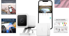 Load image into Gallery viewer, Smart Garage Door Opener with HD Video &amp; Remote Control - 1080p Day/Night Vision