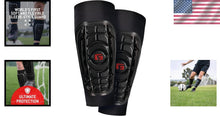 Load image into Gallery viewer, Lightweight Football Shin Guards - Breathable and Impact-Protective Gear