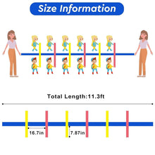 Load image into Gallery viewer, Reliable Daycare Walking Rope with Secure Grips – Ideal for Field Trips &amp; Drills