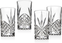 Load image into Gallery viewer, Handcrafted Dublin Crystal Highball Glasses - Perfect for Entertaining &amp; Gifting