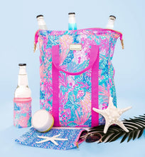 Load image into Gallery viewer, Stylish and Durable Insulated Soft Cooler Bag - Great for Hiking and Picnics