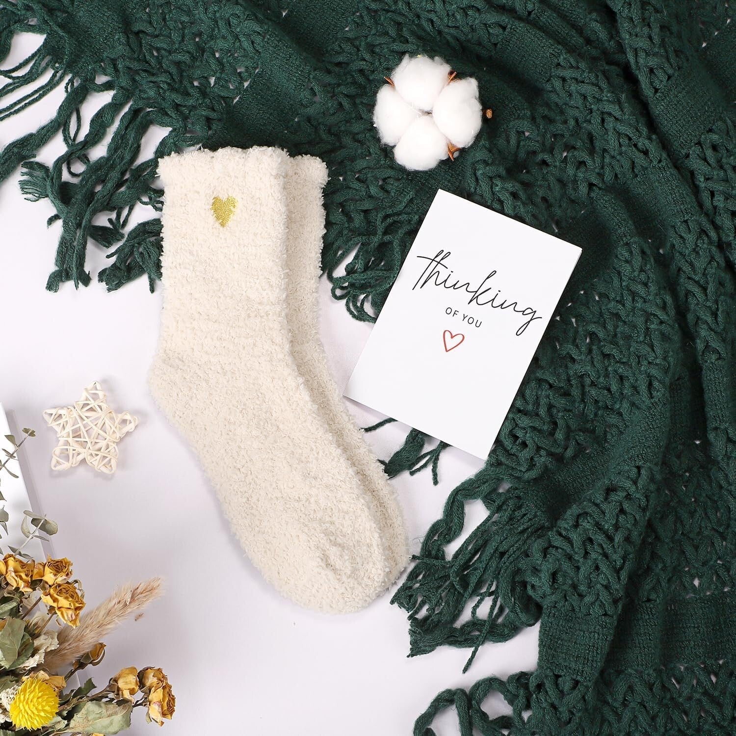 Elegant Sympathy Gift Basket: Cozy Fleece Blanket, Candle & Pampering Essentials