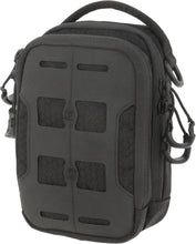 Load image into Gallery viewer, Versatile Low-Profile Black Admin Pouch - Perfect for Organizing Essentials