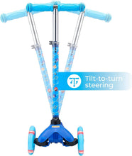 Load image into Gallery viewer, Sonic the Hedgehog Kids Scooter - Light Up Wheels &amp; Adjustable Handlebar