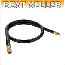 Load image into Gallery viewer, High-Flow Refrigerant Hose - 6ft, 3/8" to 1/4" Fittings, 20 Micron Vacuum Rated