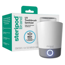 Load image into Gallery viewer, Travel-Friendly UV Tooth Brush Sanitizer - 99.9% Microbe Elimination in 10 Min