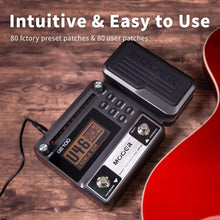 Load image into Gallery viewer, Versatile GE100 Guitar Pedal with Loop, Expression Control &amp; Headphone Output