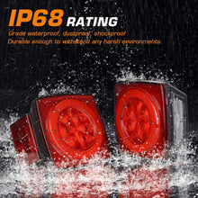 Load image into Gallery viewer, Super Bright DOT Certified LED Trailer Light Kit with Wiring Harness - 80 Inch