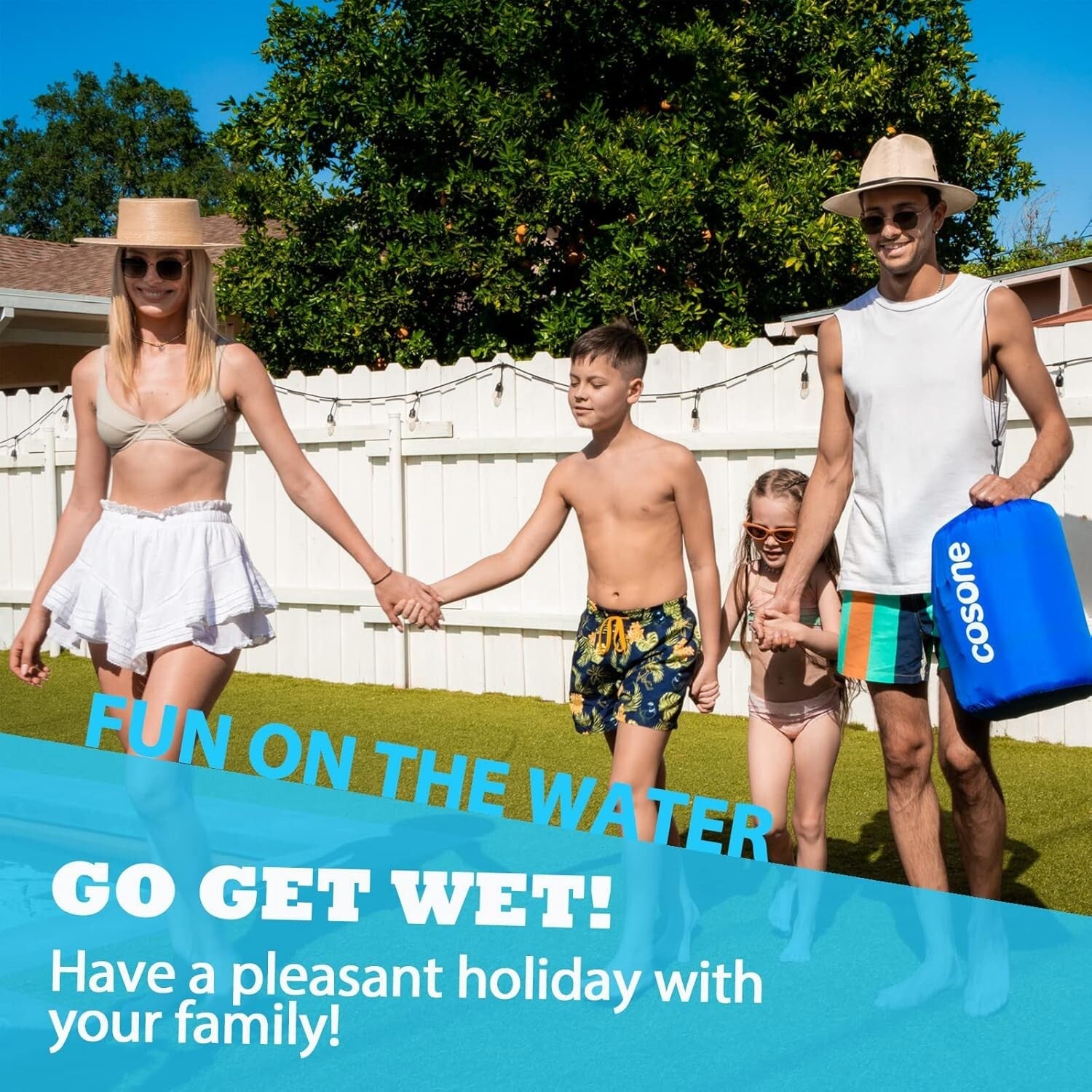 Multi-Person Capable Pool Float – Durable and Portable for Water Enjoyment