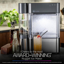 Load image into Gallery viewer, Fast-Production Countertop Ice Maker - 38 lbs of Chewable Ice with WiFi Control